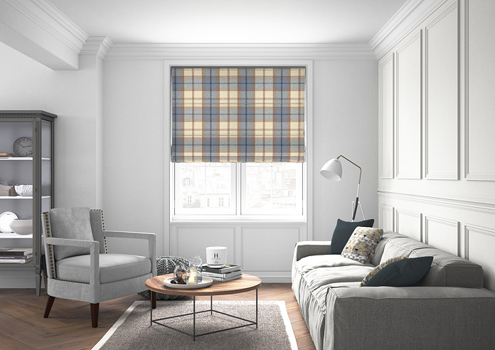 Highland, Sky - Roman Blind - Image 5